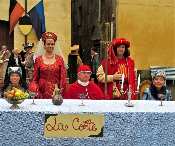 I Marchesi di Busca sfilano nel Lazio