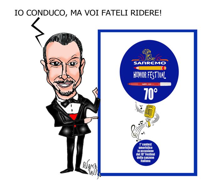 Al via una rassegna umoristica dedicata al 70° anniversario del Festival di Sanremo