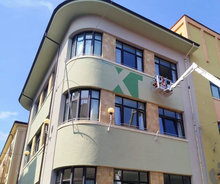 Una fase dei lavori (PFoto Art.ur)