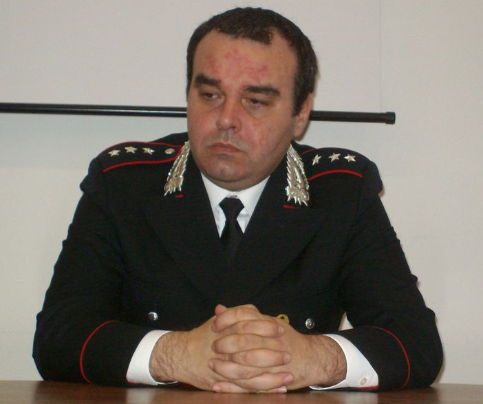 Il capitano Marco Passarelli (copyright targatocn.it)