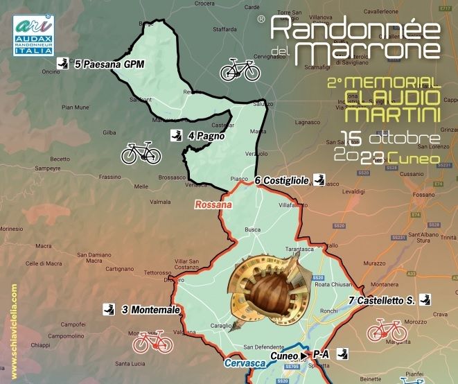 Domenica 15 ottobre torna la Randonnèe del Marrone Domenica 15 ottobre torna la Randonnèe del Marrone