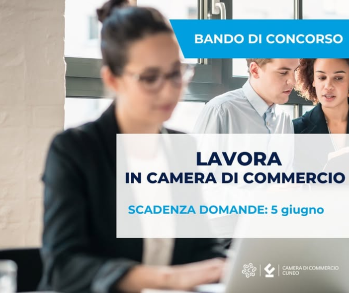 La Camera di Commercio di Cuneo cerca un nuovo Istruttore