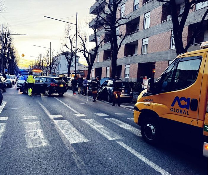 Il luogo dell'incidente Il luogo dell'incidente