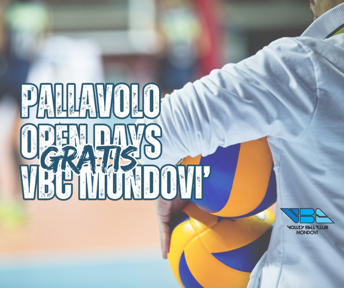Volley Giovanile: a Mondovì torna il "Porte aperte al VBC"