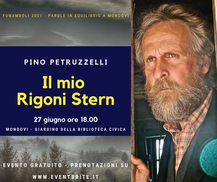 “Il mio Rigoni Stern”: l’omaggio di Pino Petruzzelli al grande scrittore di Asiago “Il mio Rigoni Stern”: l’omaggio di Pino Petruzzelli al grande scrittore di Asiago