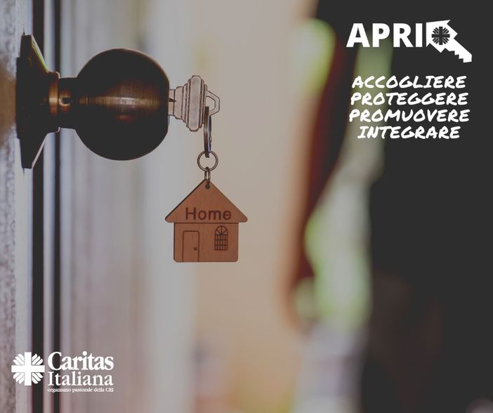 L'immagine del progetto Apri di Caritas Italia L'immagine del progetto Apri di Caritas Italia