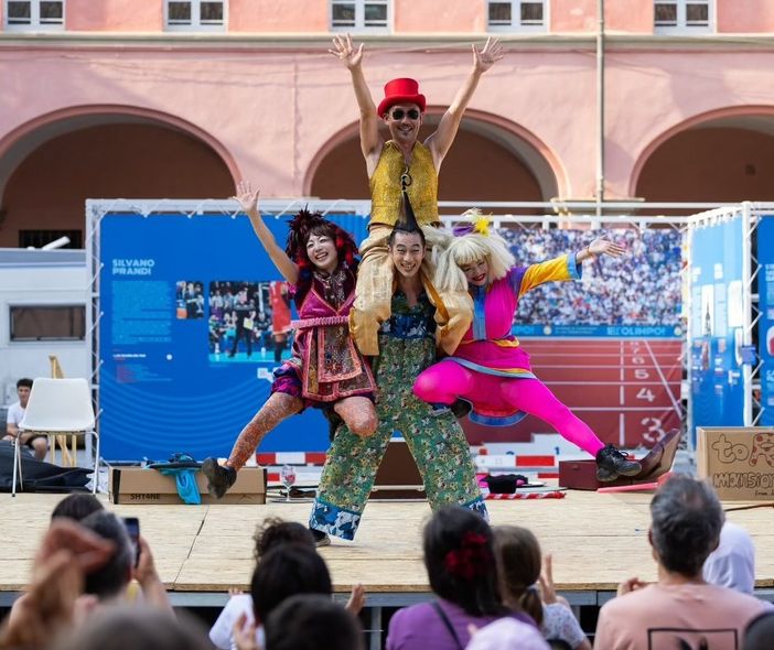 Mirabilia fa tappa a Savigliano Mirabilia fa tappa a Savigliano