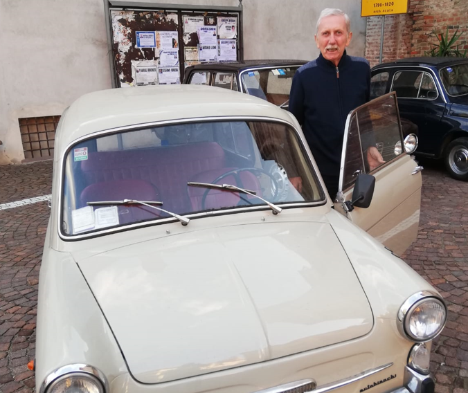 Rocca de' Baldi piange Pierino Isoardi, storico portalettere e volontario della CRI di Morozzo