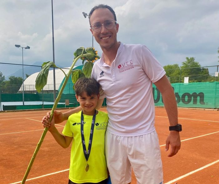 Tennis: buone prove per i giovani della VTT nei circuiti regionali Tennis: buone prove per i giovani della VTT nei circuiti regionali