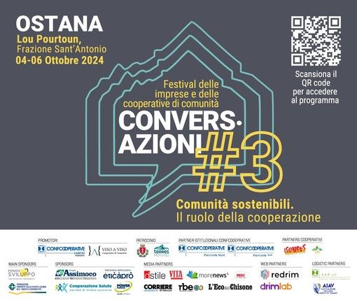 Fra Torino e Cuneo al via la terza edizione di “ConversAzioni” Fra Torino e Cuneo al via la terza edizione di “ConversAzioni”