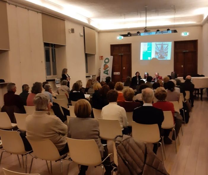 "Stile di vita sano", apprezzati e partecipati gli incontri promossi dall'Avo Mondovì