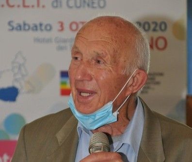 Beppe Andreis, presidente onorario delle Acli cuneesi, mancava lo scorso 20 dicembre