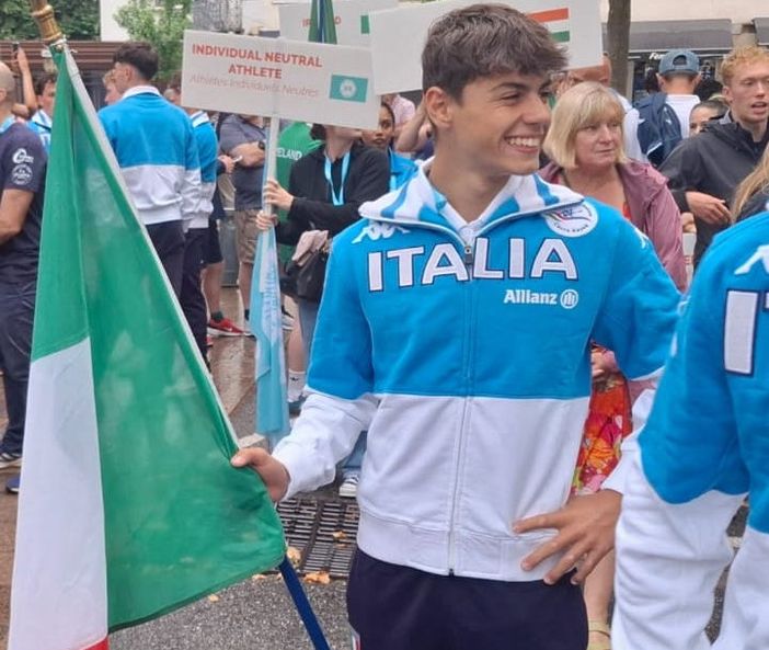 Dennis Fina ai Mondiali Junior e Under 23 a Foix: il talento cuneese della canadese monoposto passa in semifinale