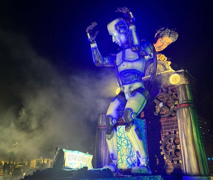 Marene, esordio riuscito per il primo Carnevale Marene, esordio riuscito per il primo Carnevale