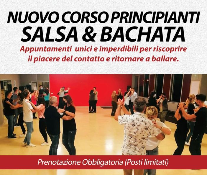 Discoteche e sale da ballo aperte: adesso iscriviti ad un corso di salsa e bachata!