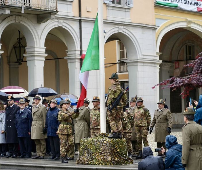 Iniziata la grande festa degli Alpini: Cuneo presente all’adunata nazionale di Biella [VIDEO]
