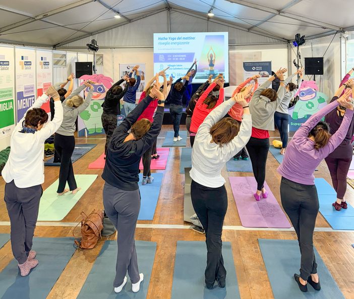Cuneo, grande successo per il Villaggio Salute 2024: un viaggio alla riscoperta dei nostri superpoteri! Cuneo, grande successo per il Villaggio Salute 2024: un viaggio alla riscoperta dei nostri superpoteri!
