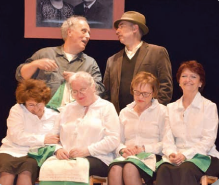 A Sommariva Perno in scena la commedia "Premiata Merceria Spatusso"
