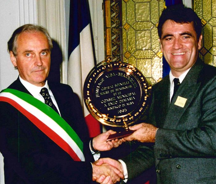 Alba e Beausoleil, un’amicizia che dura da trent’anni Alba e Beausoleil, un’amicizia che dura da trent’anni