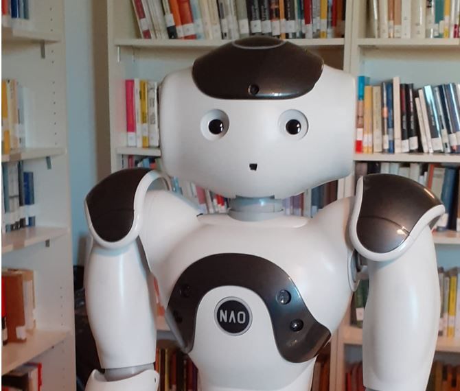 Vi presentiamo NAO, un robot umanoide