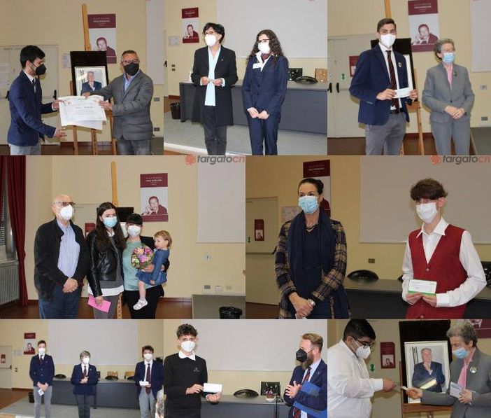 Mondovì, consegnate le borse di studio agli studenti meritevoli del "Giolitti-Bellisario" (FOTO) Mondovì, consegnate le borse di studio agli studenti meritevoli del "Giolitti-Bellisario" (FOTO)