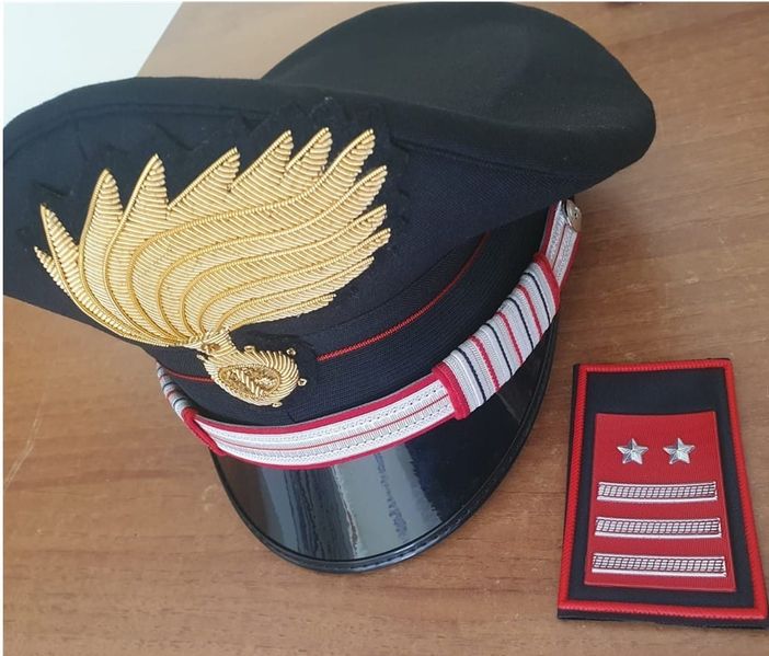 Costigliole Saluzzo, promozione per il maresciallo Giovanni Frattasi