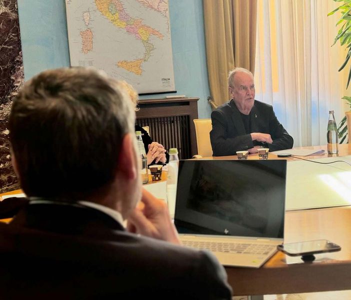 Il ministro per gli Affari regionali Roberto Calderoli Il ministro per gli Affari regionali Roberto Calderoli