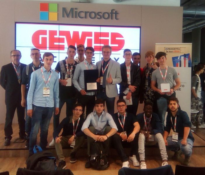 Concorso Gewiss: seconda a livello nazionale la 4^ apparati e impianti dell'IPSIA "Garelli" di Mondovì