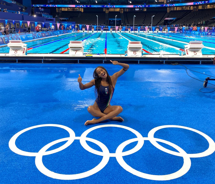 Parigi 2024. Thomas Maggiora commenta i Giochi di Sara Curtis: "Siamo entusiasti, è stata meravigliosa"