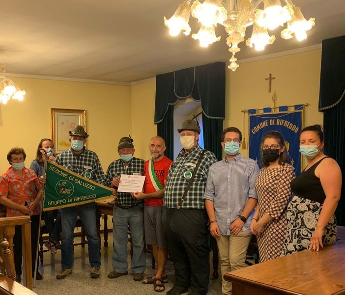 Rifreddo: conferita la cittadinanza onoraria al Milite Ignoto