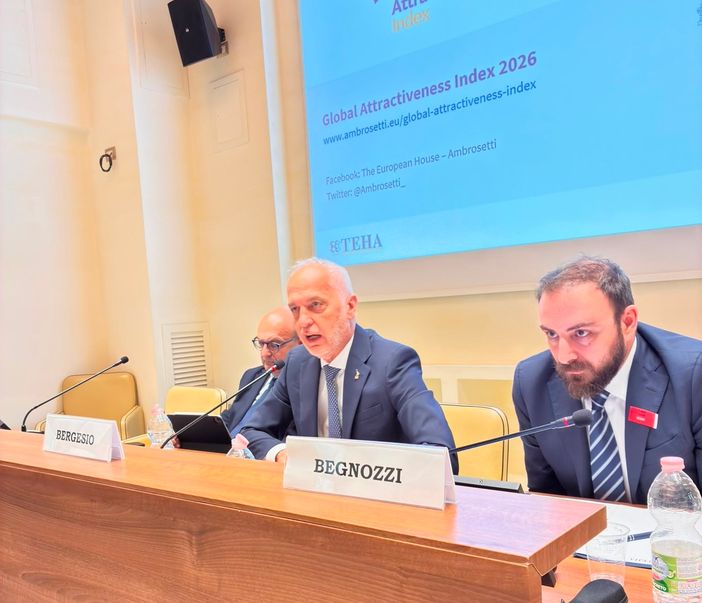 Il senatore della Lega Giorgio Maria Bergesio Il senatore della Lega Giorgio Maria Bergesio