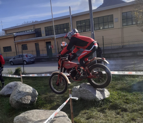 Grande ritorno del trial a Garessio