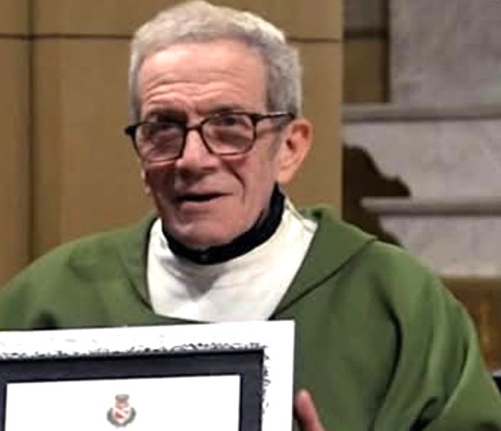 Don Carlo Vagge, 78 anni