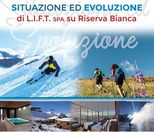 Situazione societaria e futuro: incontro pubblico della Lift a Limone Piemonte Situazione societaria e futuro: incontro pubblico della Lift a Limone Piemonte