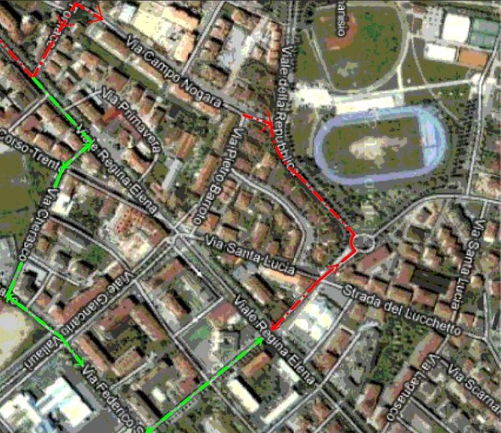 Modifiche alla viabilità fossanese per la realizzazione di una nuova rotatoria