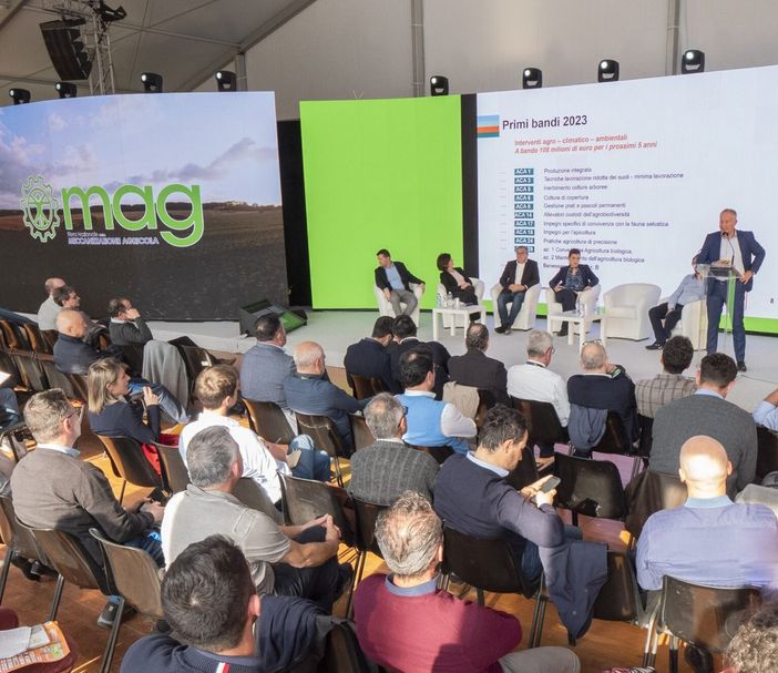 L’Inalpi Media Center del MAG 2025 fa il pieno di eventi qualificati su tematiche a sfondo agricolo L’Inalpi Media Center del MAG 2025 fa il pieno di eventi qualificati su tematiche a sfondo agricolo