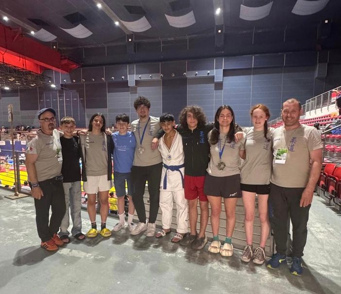 Judo: un fine settimana da podio per l’ASD Valle Maira a Genova