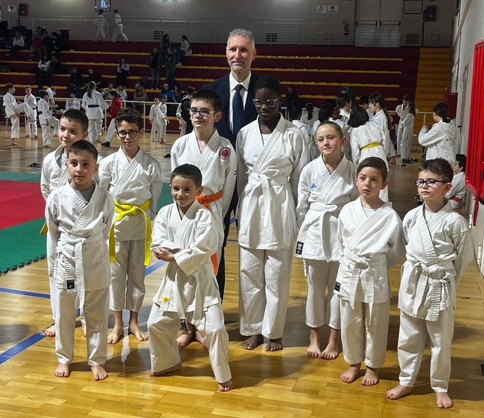 KARATE / Josai Cuneo brilla al Campionato Regionale Fesik