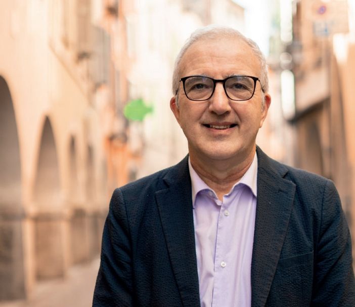 In foto il vicesindaco di Ceva Lorenzo Alliani