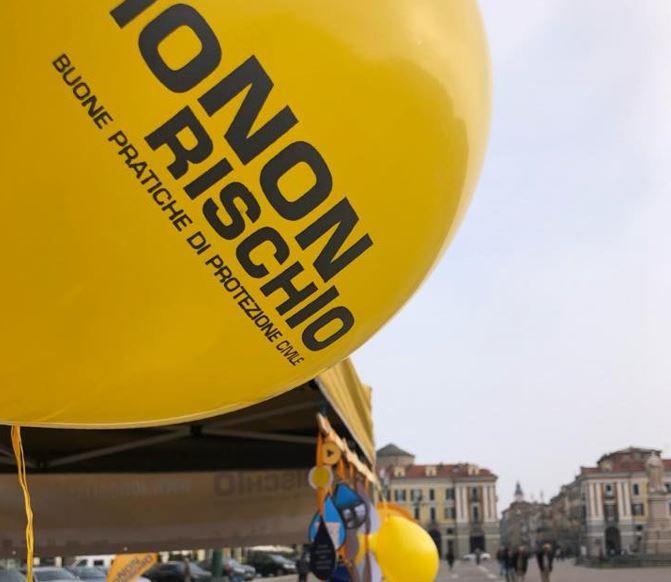 Anche Cuneo aderisce a "Io non rischio", campagna nazionale per le buone pratiche di Protezione Civile