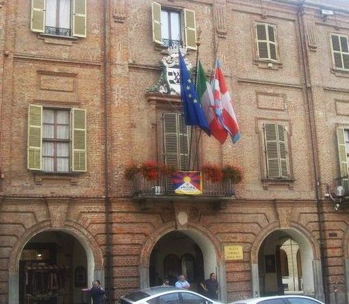 Il municipio di Fossano Il municipio di Fossano