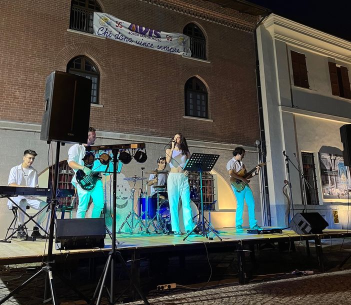 Borgo San Dalmazzo: serata evento con l’Avis a suon di musica pop-rock Borgo San Dalmazzo: serata evento con l’Avis a suon di musica pop-rock