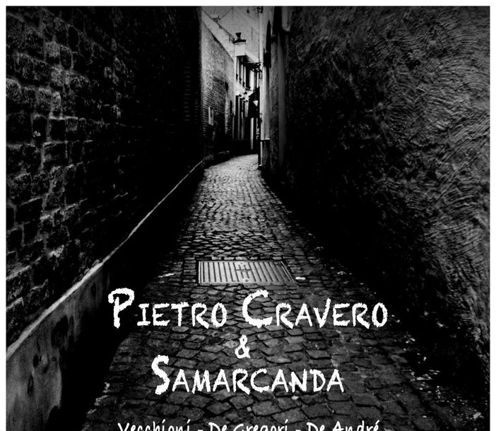 “Pietro Cravero & Samarcanda” Live @ Cinema Teatro Iris, Dronero Sabato 24 febbraio 2018, ore 21 (ingresso libero) “Pietro Cravero & Samarcanda” Live @ Cinema Teatro Iris, Dronero Sabato 24 febbraio 2018, ore 21 (ingresso libero)