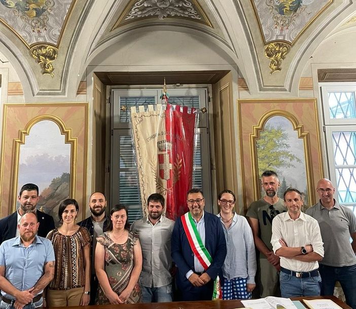 La nuova amministrazione comunale