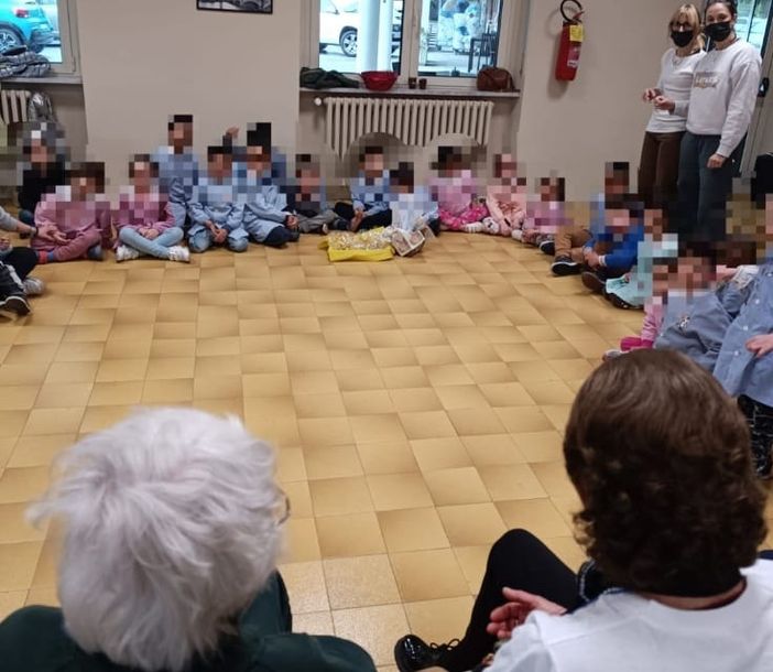 Una ventata di allegria alla casa di riposo di San Michele Mondovì Una ventata di allegria alla casa di riposo di San Michele Mondovì