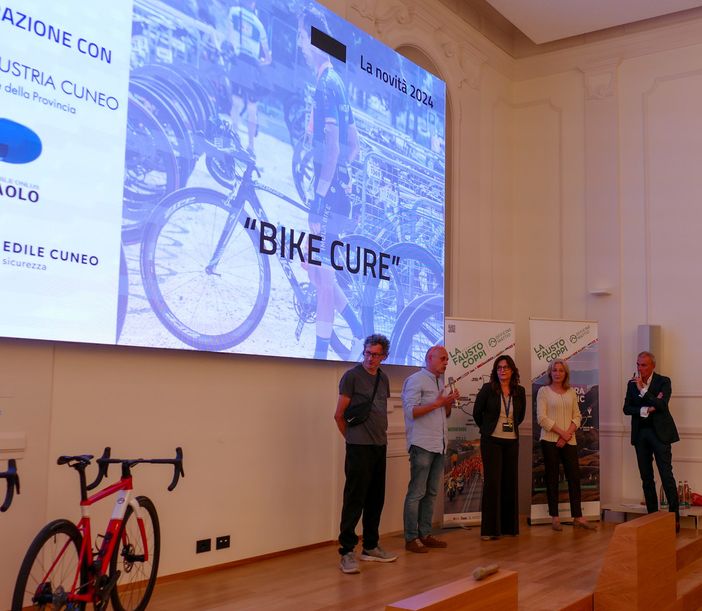 Esordio per il “Bike Cure” di Confindustria Cuneo: accoglienza inclusiva riservata ai concorrenti della Fausto Coppi Esordio per il “Bike Cure” di Confindustria Cuneo: accoglienza inclusiva riservata ai concorrenti della Fausto Coppi