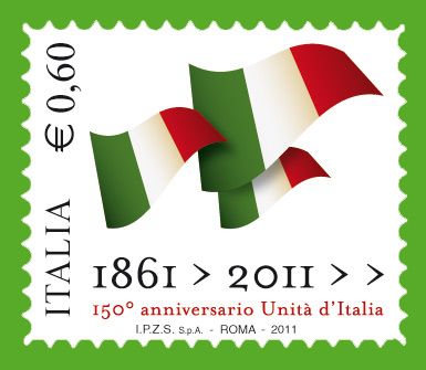 Il franconbollo per i 150 anni