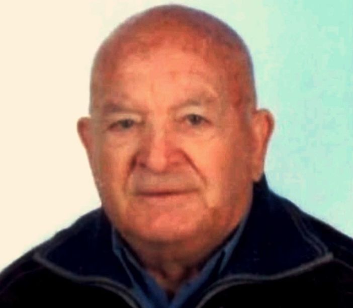 Adriano Parola, 84 anni