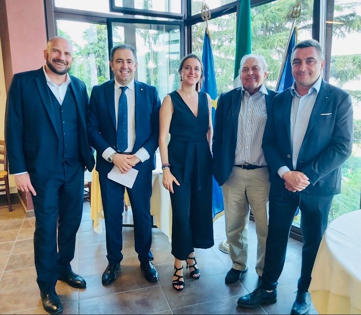 'Architettura e cibo’ nella penultima conviviale del Rotary Club Canale Roero