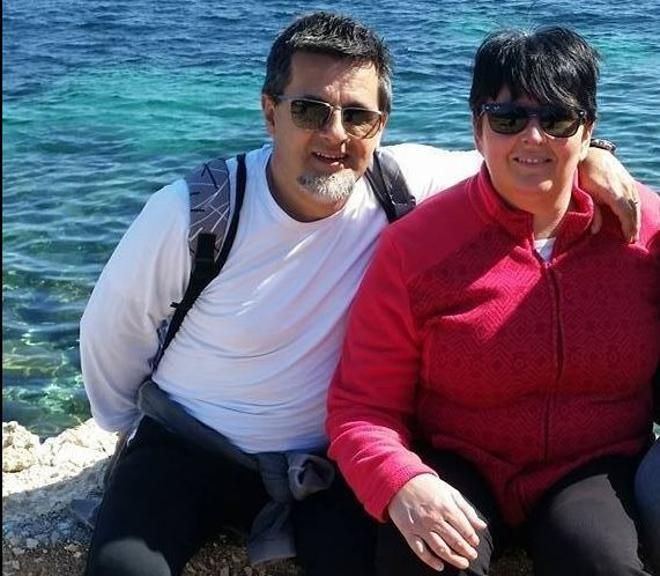 Piero Massardi e Carla Gaveglio Piero Massardi e Carla Gaveglio